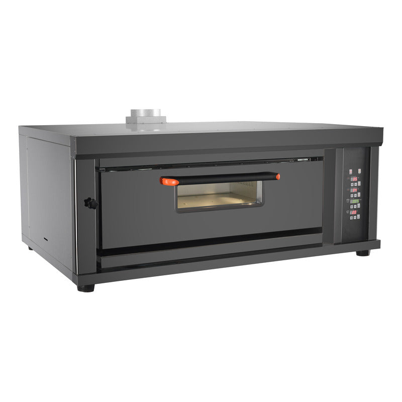 Horno Profesional 2 Charolas La Tahona ¡vapor Incluido! Negro Acero