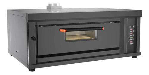 Horno Profesional 2 Charolas La Tahona ¡vapor Incluido! Negro Acero