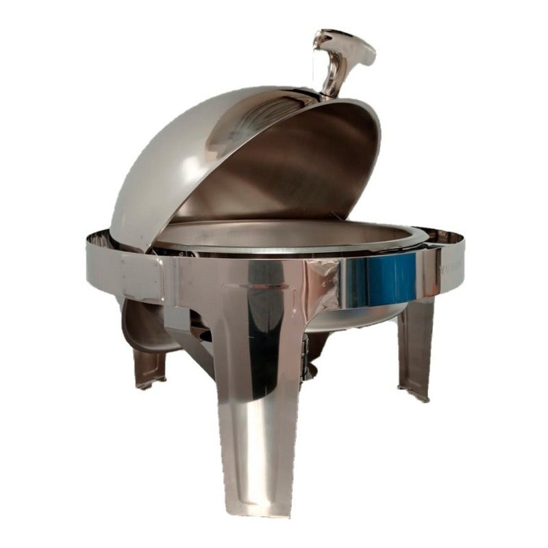 Chaffer Bufetera Redondo Manija Premium 6.7l Acero Inox
