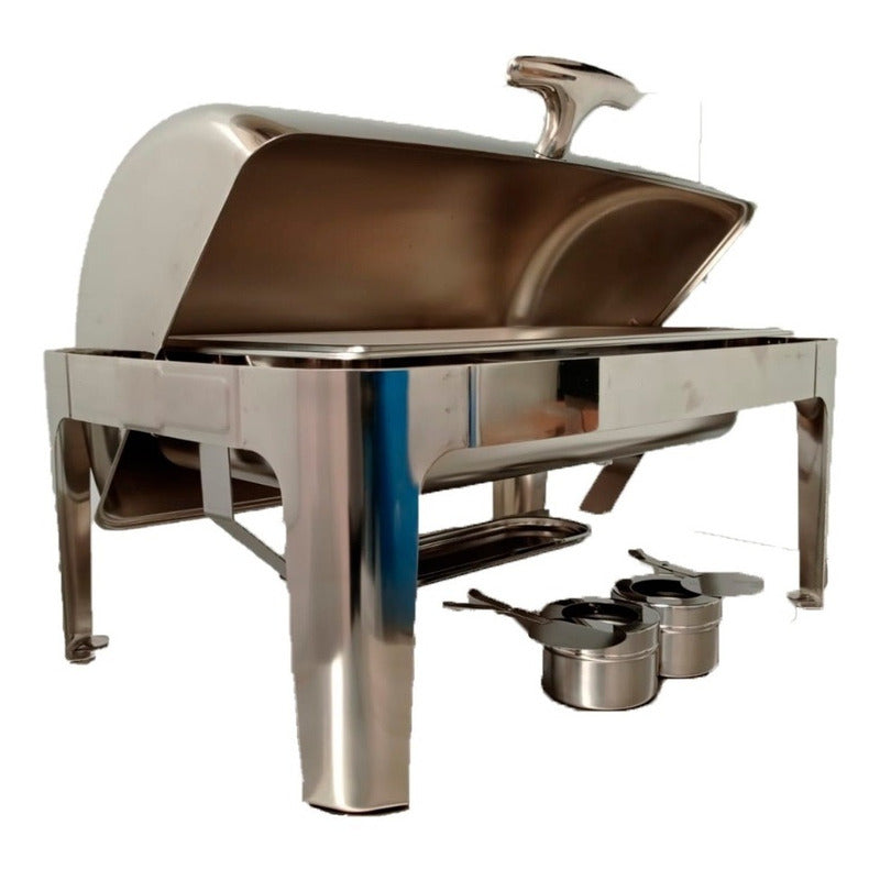 Chaffer Bufetera Manija Premium 10l Acero Inoxidable