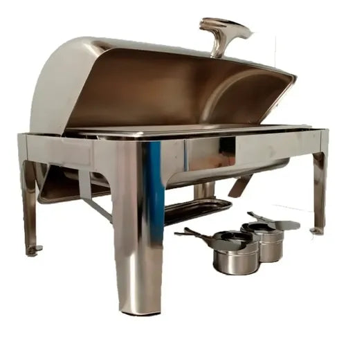 Chaffer Bufetera Manija Premium 10l Acero Inoxidable