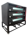 Horno Para Pan 9 Charolas C/cristal-vapor Accesorios Incl.