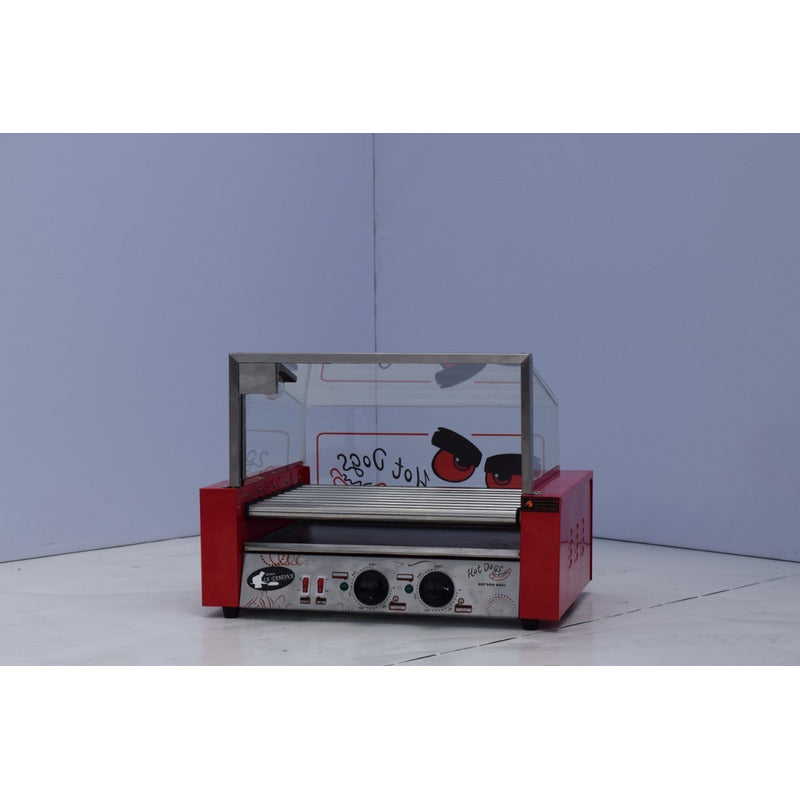 Maquina Hot Dog De 9 Rodillos Asador Salchichas Msi ¡promo!