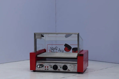 Maquina Hot Dog De 9 Rodillos Asador Salchichas Msi ¡promo!