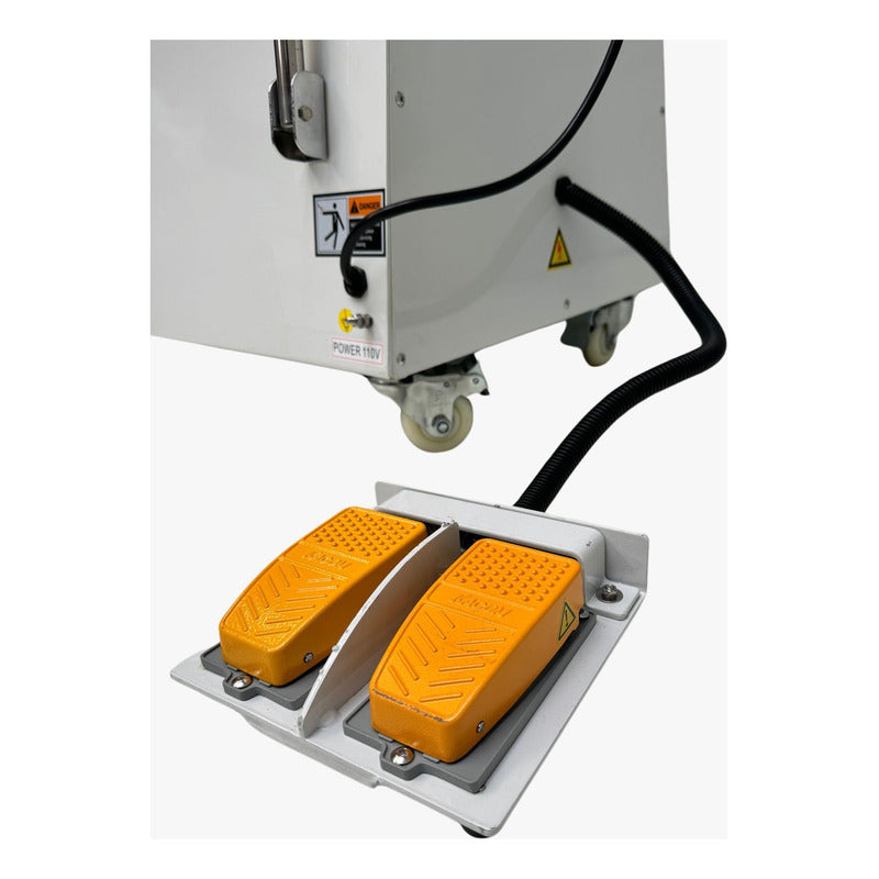 Laminadora De Masa Abatible Y Reversible 2.5m Con Pedal