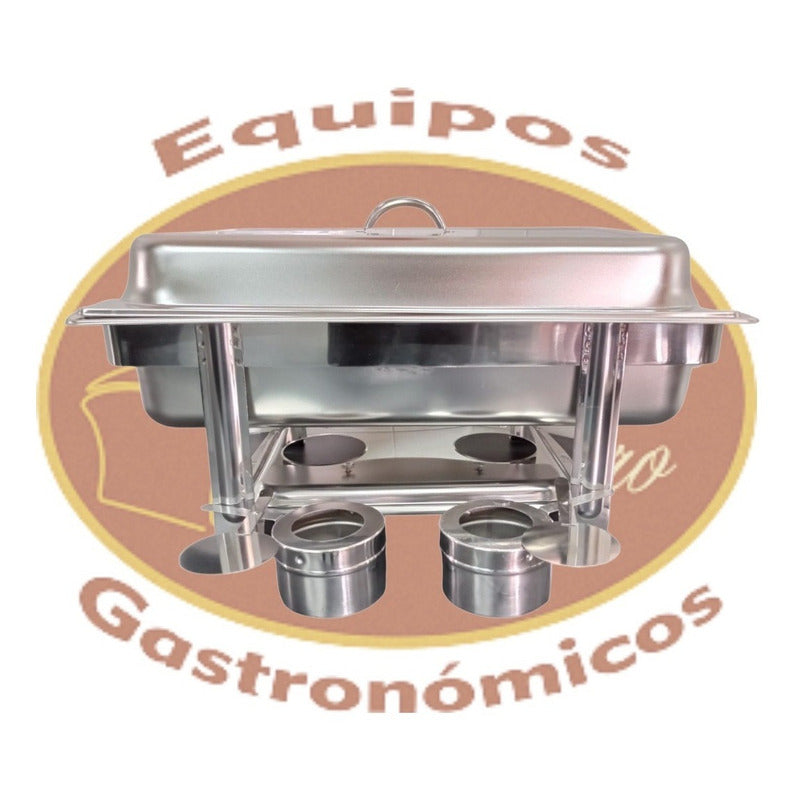 Chaffer Bufetera 9l Acero Inoxidable