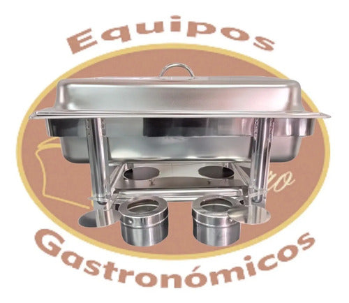 Chaffer Bufetera 9l Acero Inoxidable