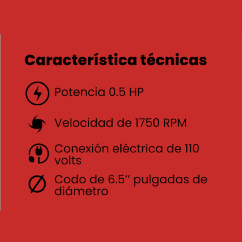 Triturador De Hielo Everest Negro