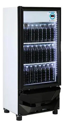 Refrigerador Comercial Criotec 8 Pies Cfx-08 Blanco