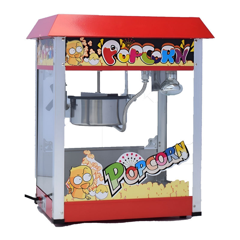 Maquina Palomera 8 Oz Palomitas ¡ ! Msi Color Rojo