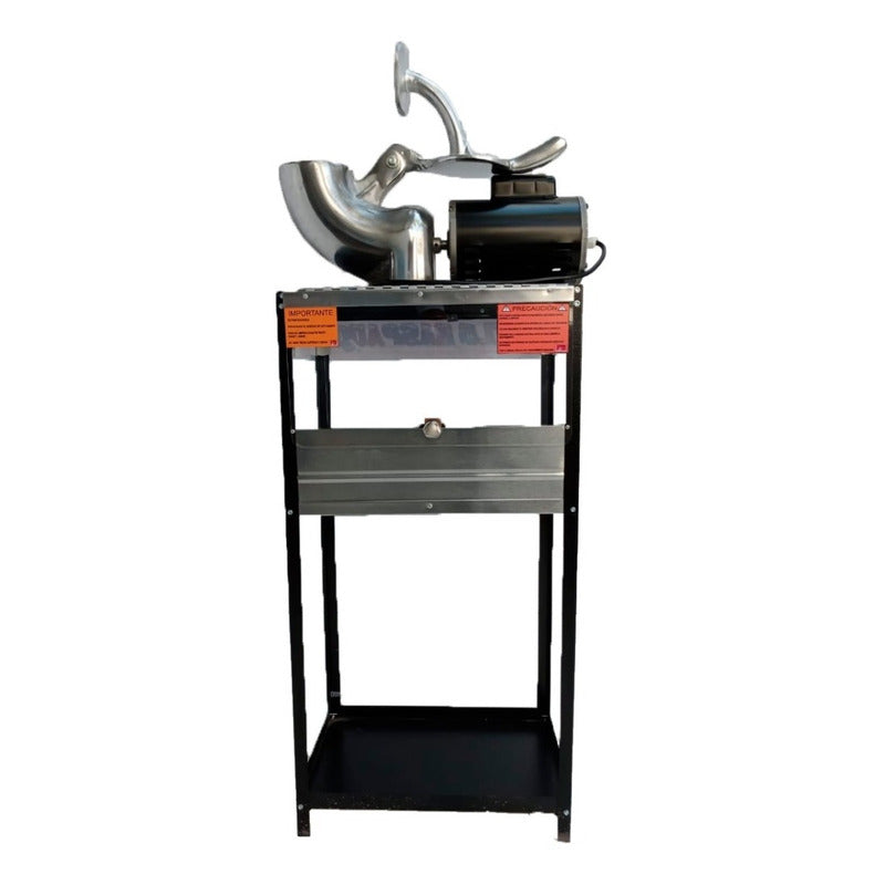 Triturador De Hielo Monterrey Comercial Color Negro