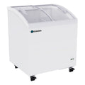 Congelador De Cofre Cristal Curvo 7 Pies ¡nuevo Ahorrador! Blanco