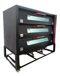 Horno Para Pan 9 Charolas C/cristal ¡ Accesorios De Negro