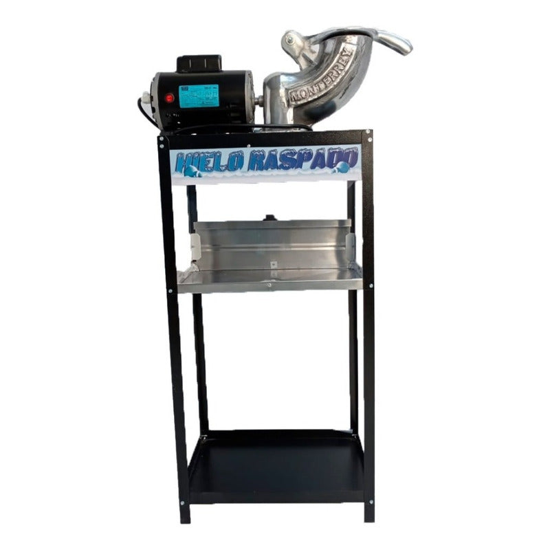 Triturador De Hielo Monterrey Negro