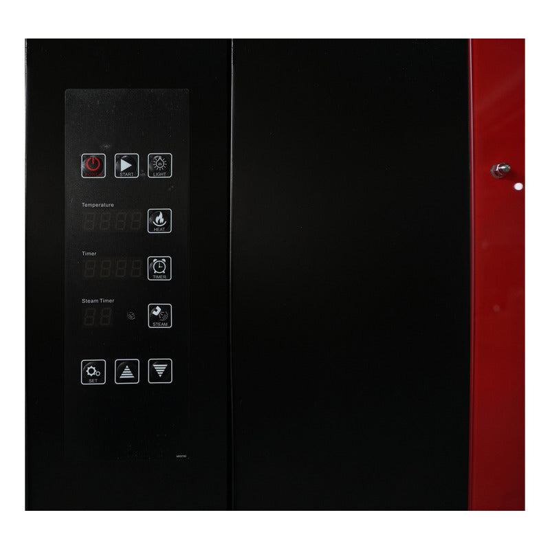 Horno De Conveccion 10 Charolas La Tahona® Negro