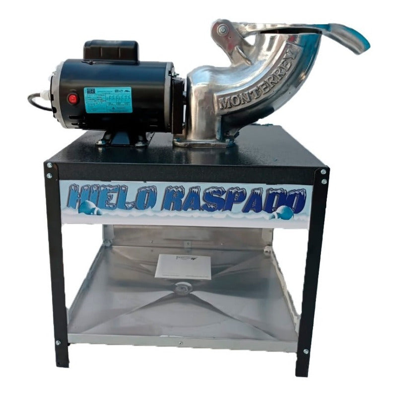 Triturador De Hielo Monterrey Mesa Negro