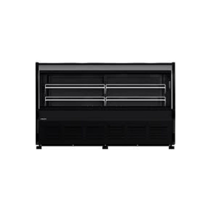 Vitrina Refrigerada De Cristal Curvo Metalfrio Vcm200