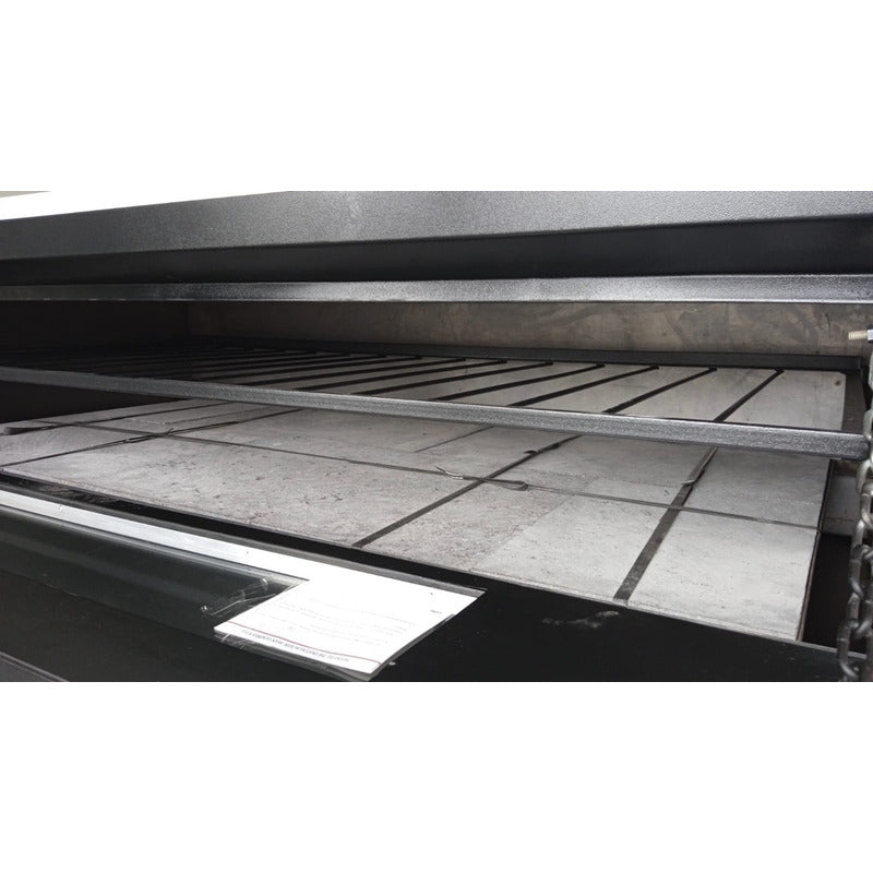 Horno P/ Pizza 3 Ch S/cristal ¡ Timer Y Regulador Regalo !