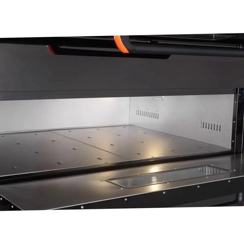 Horno Profesional 6 Charolas La Tahona Acero Inox Negro