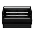 Vitrina Comercial Cremera Y Carnes Frias Metalfrio Vcm-150n Estilo De Vidrio Curvo