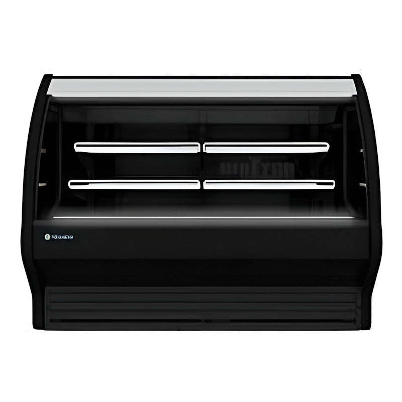 Vitrina Comercial Cremera Y Carnes Frias Metalfrio Vcm-150n Estilo De Vidrio Curvo