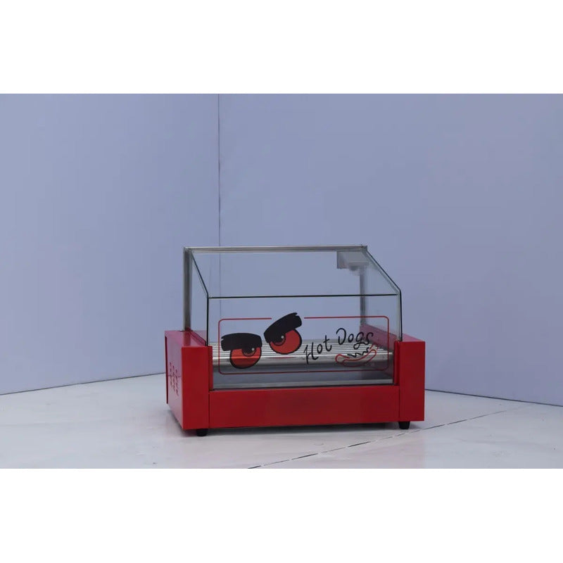 Maquina Hot Dog De 9 Rodillos Asador Salchichas Msi ¡promo