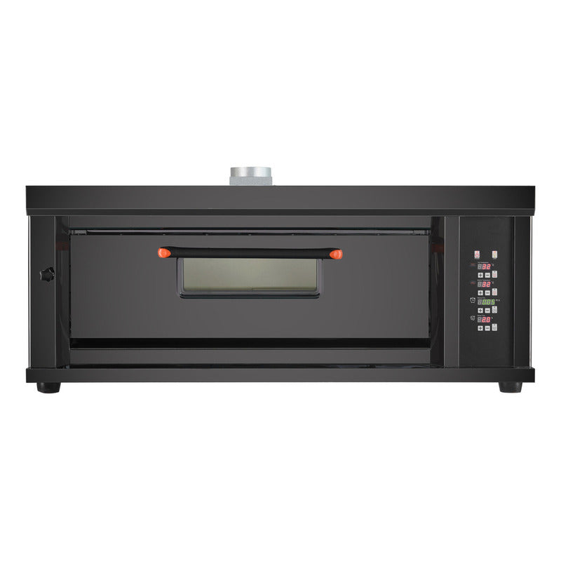 Horno Profesional 2 Charolas La Tahona ¡vapor Incluido! Negro Acero