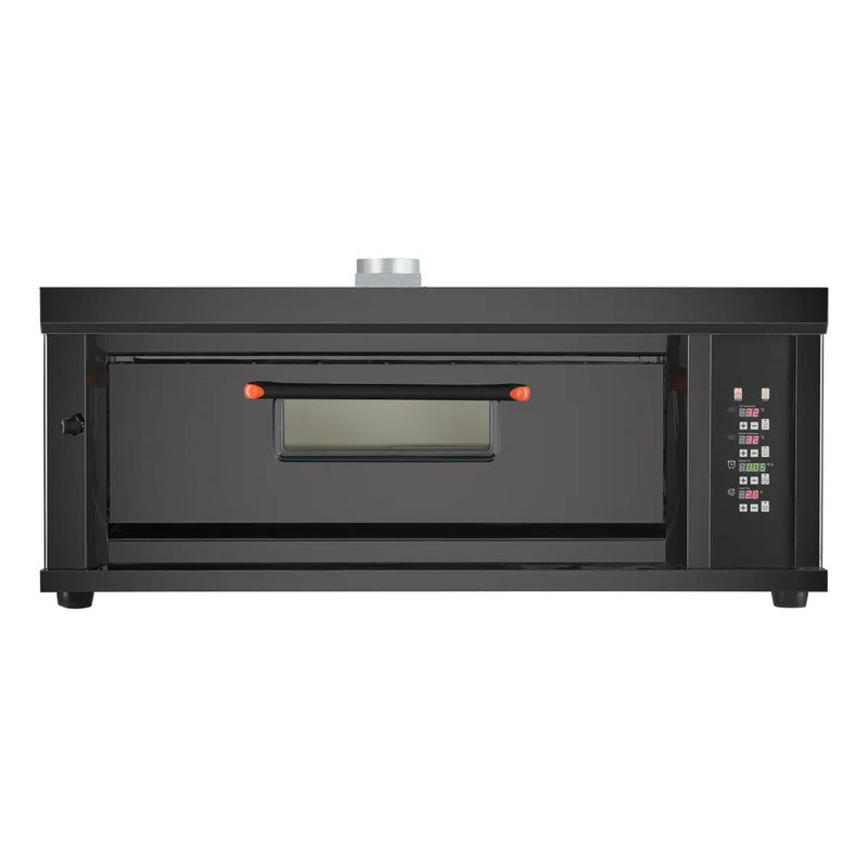 Horno Profesional 2 Charolas La Tahona ¡vapor Incluido! Negro Acero