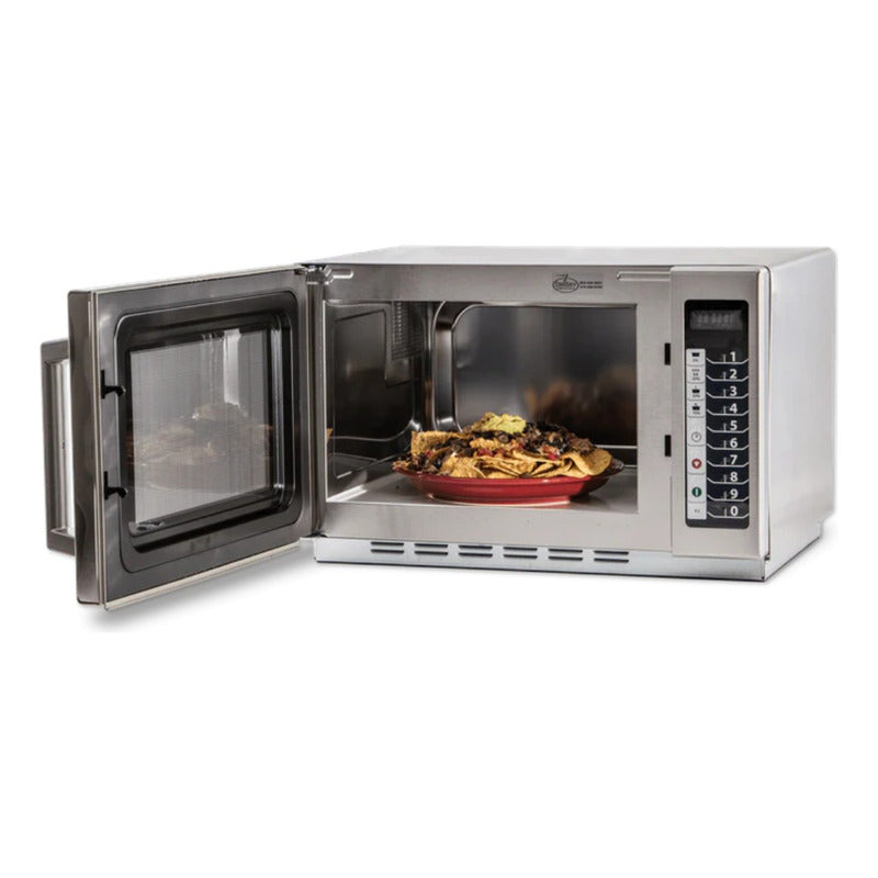 Horno Microondas Industrial Amana Acero Inox 150 Usos Diario