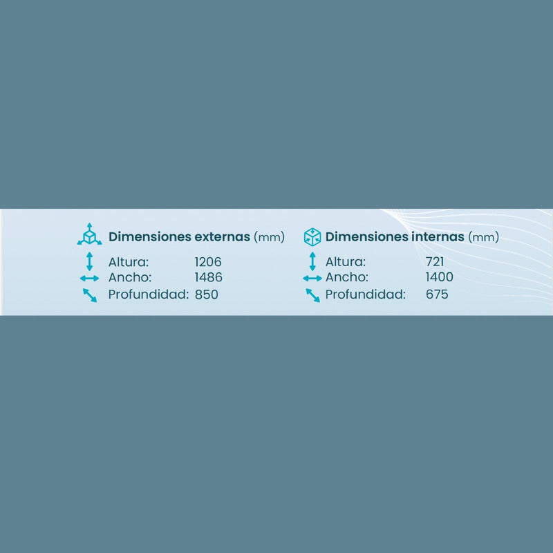 Vitrina Pasteles 1.50 Metro Cristal Curvo ¡nuevo!