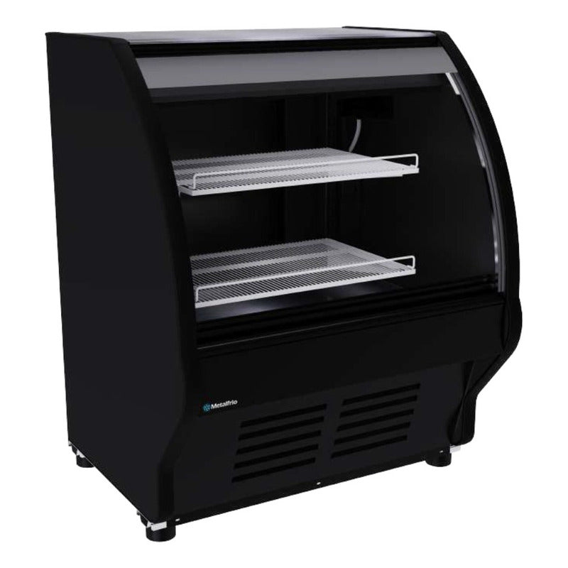 Vitrina Pasteles 1.00 Metro Cristal Curvo