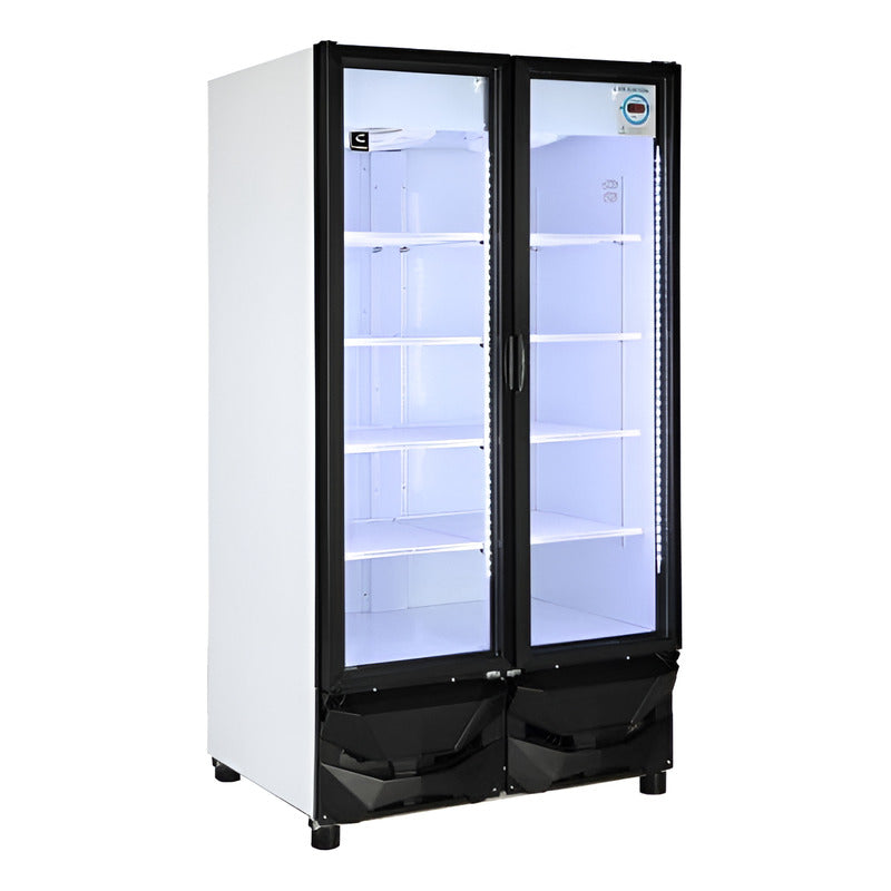 Refrigerador Comercial Criotec 24 Pies Cfx-24 Blanco