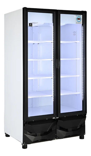 Refrigerador Comercial Criotec 24 Pies Cfx-24 Blanco