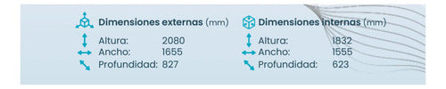 Enfriador Vertical 3 Puertas 53 Pies ¡nuevo Ahorrador! Blanco