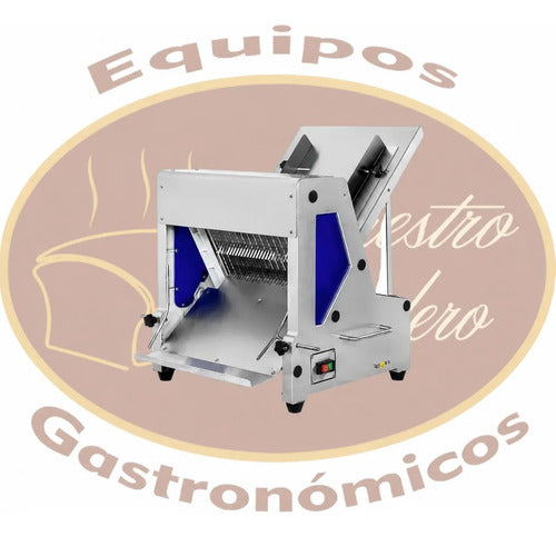 Cortadora De Pan De Caja 30 Rebanadas. 110v. ¡nuevo!