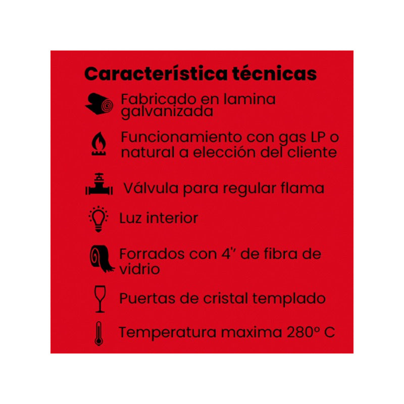 Horno Para Pan 9 Charolas C/cristal ¡ Accesorios De Regalo !