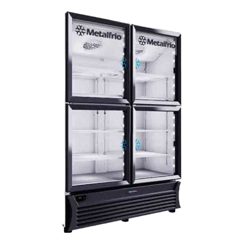 Enfriador Vertical 4 Puertas 42 Pies ¡nuevo Ahorrador!