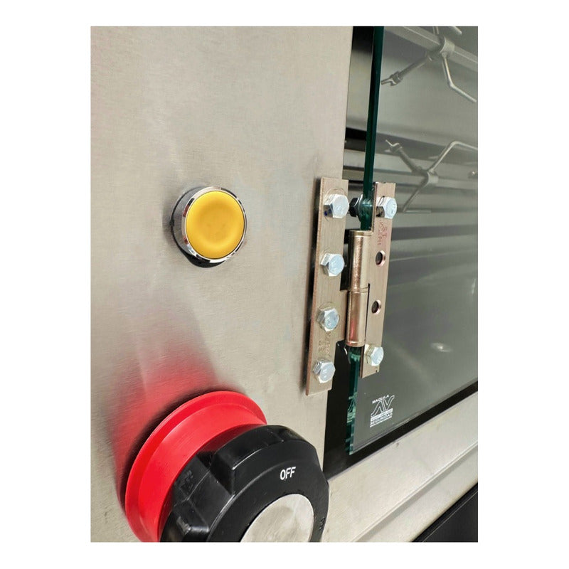 Rosticero 45 Pollos Marca Hoffman