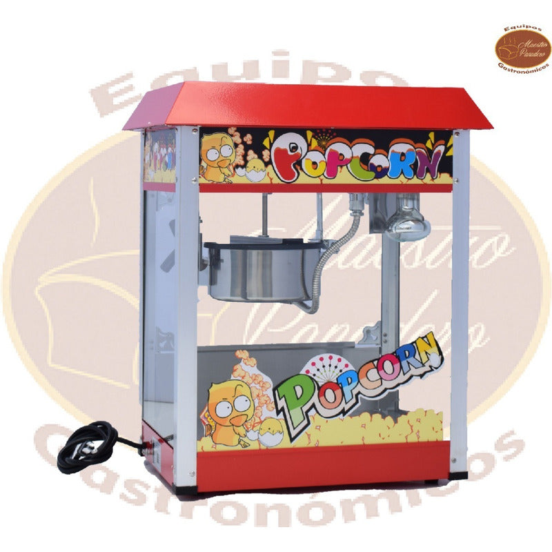 Maquina Palomera 8 Oz Palomitas ¡ Oferta ! Msi Rojo