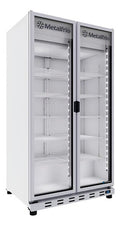 Refrigerador Comercial Metalfrio 38 Pies Vn100 -1.5 A -5.5°c Color Blanco