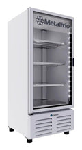 Congelador Vertical Comercial 15 Pies Metalfrio Cvc-15 Color Gris