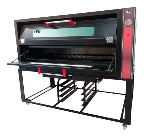 Horno Para Pan La Tahona 6 Ch C/cristal