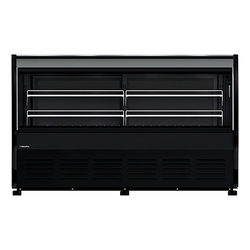 Vitrina Refrigerada De Cristal Curvo Metalfrio Vcm200