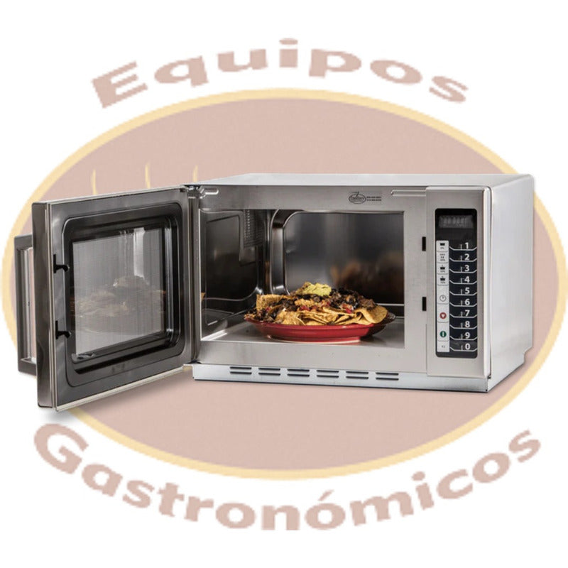 Horno Microondas Industrial Amana Acero Inox 50 Usos Diarios