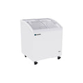 Congelador Paletero Horizontal Metalfrio Chc200 -22°a -18 °c Color Blanco
