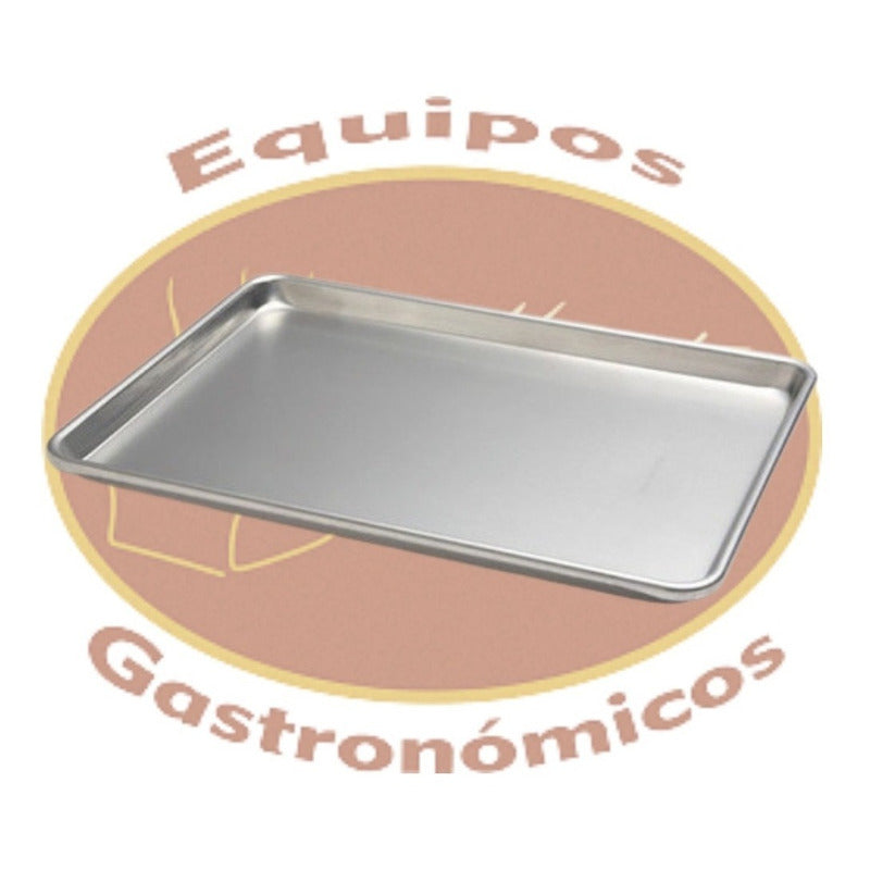 Charola 45x65 Zintroalum Para Panaderia 50 Pzas