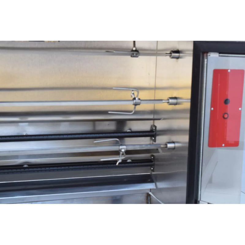 Rosticero 27 Pollos Con Base Marca Hoffman