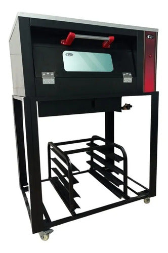 Horno Para Pan 1 Charola C/cristal ¡ Accesorios Regalo !