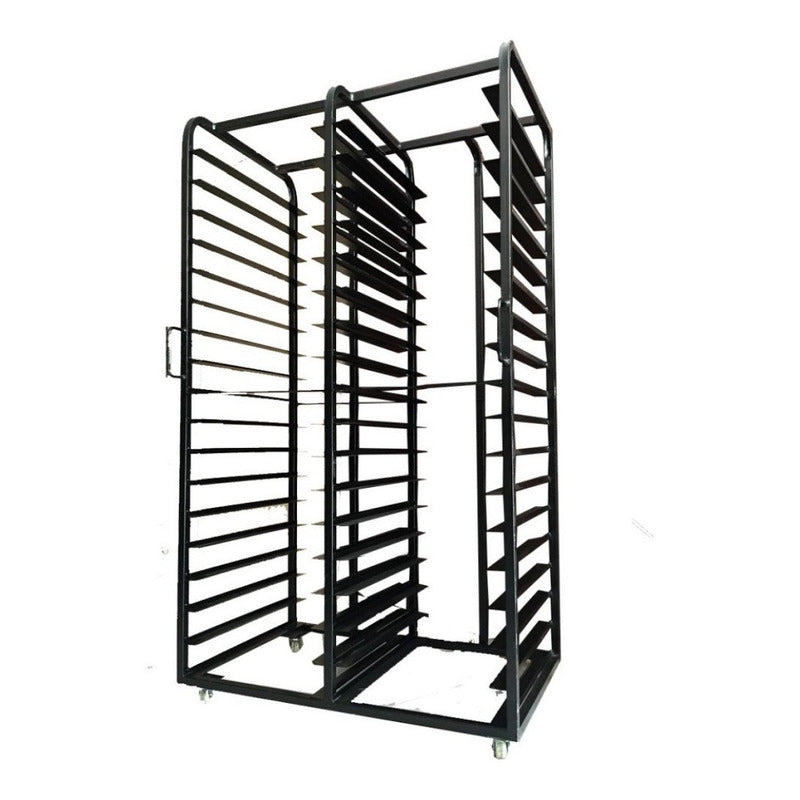 Carro Espiguero 36 Charolas Para Panadería ¡nuevo!