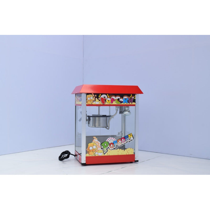 Maquina Palomera 8 Oz Palomitas ¡ Oferta ! Msi Rojo